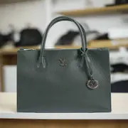 Danoz Direct - Luxurious V Italia Women's Leather Handbag - One Size