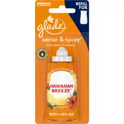 Glade Sense & Spray Air Freshener Refill Hawaiian Breeze 12g