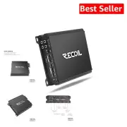 Versatile 4-Channel Car Amplifier with Mosfet Power Supply - 130 Watts RMS