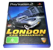 London Cab Challenge PS2 PAL *Complete* (Preowned)