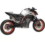 Yoshimura Stainless Steel/Carbon AT2 Street Slip-On Exhaust System 16890BP521