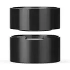 Refillable Foil Seal Kit Refill for Nespresso Vertuo Pods with Easy Powder