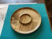 New MCM The House Of Myrtlewood Beautiful Gloss Finish Chip Dip Vege. Dish