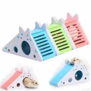 Assembled Hamster Slide Toy Guinea Pig Golden Bear Funny Hamster House Nest