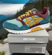 Asics Tiger Gel Sage Everglade Shoes Mens Size 10 NEW In Box Fast Ship RARE