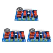 3-Pack High,Medium and Low Speaker Retrofit Crossover 3-Way Audio6195