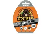 Gorilla Duct Tape (Silver) (One Size)