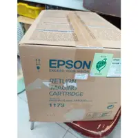 在飛比找蝦皮購物優惠-裸裝2018年EPSON S051173 原廠原裝碳粉匣AL