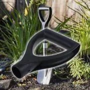 1*Black Plastic Shovel Replacement D-Grip Spade Handle Garden U5 BEST Top Z4R3