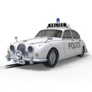 SCALEXTRIC JAGUAR MK2 - POLICE EDITION C4420