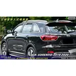 比德堡崁入式晴雨窗【崁入式-標準款】 起亞KIA SORENTO 2018-2020年專用*標準全車4片附送贈品*