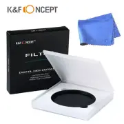 K&F Concept Filter 77mm fader Variable Neutral Density ND2-400 Canon EF 70-200mm