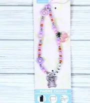 Disney Lilo & Stitch Angel Beaded Phone Charm *Primark*-NEW