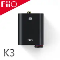 在飛比找momo購物網優惠-【FiiO】K3 USB DAC數位類比音源轉換器