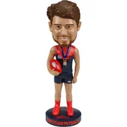 Melbourne Demons Christian Petracca LARGE AFL Bobblehead Collectible Bobble Head Statue