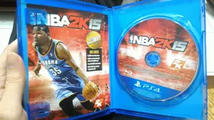 PS4遊戲 美國職業籃球 NBA 2K15 中文亞版