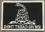 Don't Tread On Me Licensed patch