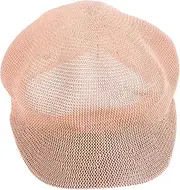 [BESTYASH] Octagonal Sun Hat for Outdoor Use Sun Protection and Breathable Material Pink