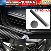 Car Glossy Carbon Fiber Vinyl Film Auto Interior Wrap Stickers 5D -Accessories (for: Suzuki)