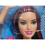 2012 MATTEL BARBIE FASHIONISTAS 收藏 美泰兒 芭比娃娃 時尚達人 RAQUELLE 關節