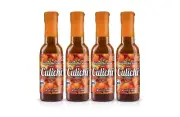 (4 Bottles) Salsa Culichi Habanero, hot sauce Set of 4 bottles