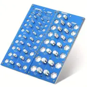 Twist-On Metal Nut & Bolt Thread Checker Set 21 Inch & 17 Metric Sizes Easy Sorting & Identification Gauge for Nuts and