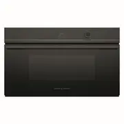 Fisher & Paykel 76cm Series 9 Contemporary Compact Combi-Steam Oven - Black