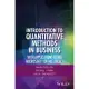 Introduction to Quantitative Methods in Business: With Applications Using Microsoft Office Excel