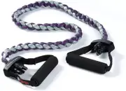 Braided Xertube Resistance Bands – Premium Exercise Band for Men & Women – Worko