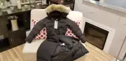 NEW LATEST GREY LABEL CONCEPT EDITION BLACK CANADA GOOSE MYSTIQUE SMALL PARKA