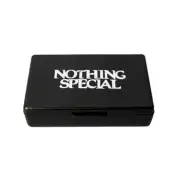 Nothing Special Skateboard Bearings Abec 9 With Black Case