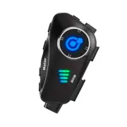 Motorcycle Headset Bluetooth 1080P Dashcam WiFi Video Recorder DVR Music Share
