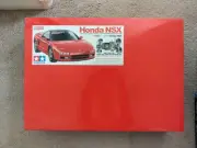 Discontinued Tamiya 1/10 R/C Kit Honda NSX Group C Chassis, Japan Spec, New