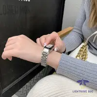 在飛比找Yahoo!奇摩拍賣優惠-小米手環替換腕帶 小米 7 6 5 4 3 不鏽鋼金屬邊框 