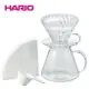 《HARIO》SIMPLY V60清透玻璃手沖組 S-VGBK-02-T