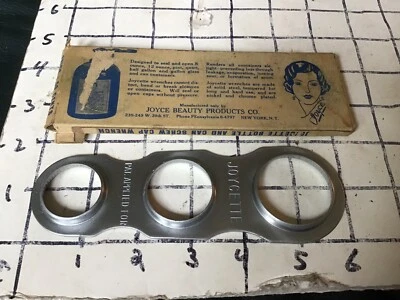 from vintage CAN OPENER Collection -- unused in box -- JOYCETTE CAN CAP WRENCH