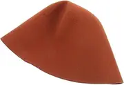BCOATH Lightweight Felt Hat Sauna Hat for Bathing Sauna Cap for Sauna Supply and Spa Accessory
