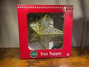 Winter Wonder Lane Pre-Lit Tree Topper Christmas Tree Topper Decor 10 lights