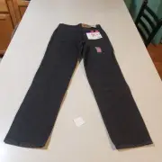 Vintage New With Tags Levis 506 Boys Student Jeans Size 26x28 (CM93)