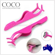 False Eyelash Extension Tweezer Eye Lash Applicator Clip Makeup Beauty Tool