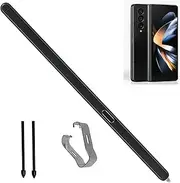 Galaxy Z Fold 6 Pen for Galaxy Z fold 6 5G S Pen Touch Stylus + Replacement Tips/Nibs(Black)