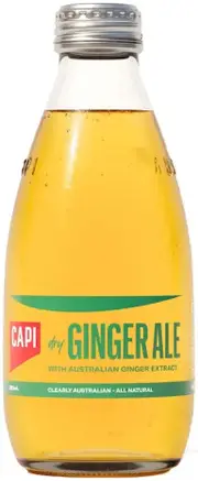 CAPI Dry Ginger Ale Loose 250ml