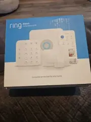 Ring 8 Pc Alarm Home Security System Kit Never Used