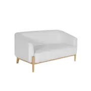 Fraser Indoor 2 seater Plush Fabric Sofa Lounge