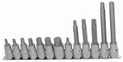 SP Tools SP20566 - In-Hex Sockets Set 1/2" Drive 13 Piece Metric In-Hex/Spline