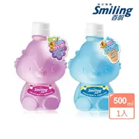 在飛比找momo購物網優惠-【Smiling 百齡】雙氟防蛀兒童漱口水500ml(花栗鼠