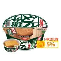 在飛比找momo購物網優惠-【NISSIN 日清】咚兵衛油豆腐烏龍麵 95gx12碗