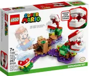 LEGO Super Mario Series 71382 Piranha Plant Puzzling Challenge Expansion Set