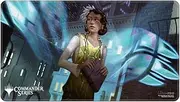 Ultra Pro - Commander Series #1: Mono - Giada Stitched Playmat for Magic: The Gathering, Limited Edition MTG Gaming Accessories Oversize Mousepad for Gamers
