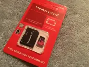 512GB Micro SD Card High Speed Waterproof Class 10 with SD Adapter Designed❤️